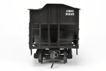 Load image into Gallery viewer, O Scale Brass US Hobbies C&O - Chesapeake & Ohio Offset Side Twin Hopper W/Peaked Ends CP No. 51245