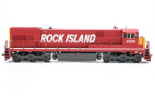 Load image into Gallery viewer, HO Atlas Silver Series CRI&P - Rock Island GE U30C Phase III FP No. 4599 Customized