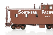 Load image into Gallery viewer, HO Brass CON CIL - Challenger Imports SP - Southern Pacific Riveted Steel Caboose Straight Side Cupola Class C-40-3 FP No. 1206