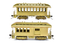 Load image into Gallery viewer, HOn3 Brass Westside Model Co. Sierra Railroad #5 and #6 Short Coach and Combine