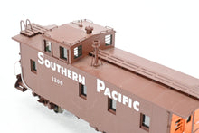 Load image into Gallery viewer, HO Brass CON CIL - Challenger Imports SP - Southern Pacific Riveted Steel Caboose Straight Side Cupola Class C-40-3 FP No. 1206