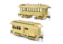 Load image into Gallery viewer, HOn3 Brass Westside Model Co. Sierra Railroad #5 and #6 Short Coach and Combine