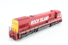 Load image into Gallery viewer, HO Atlas Silver Series CRI&P - Rock Island GE U30C Phase III FP No. 4599 Customized