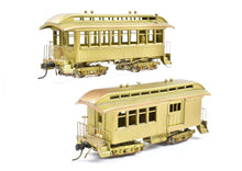Load image into Gallery viewer, HOn3 Brass Westside Model Co. Sierra Railroad #5 and #6 Short Coach and Combine