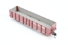 Load image into Gallery viewer, HOn3 Blackstone Models D&RGW - Denver & Rio Grande Western High Side Gondola Flying Grande Herald No. 9206