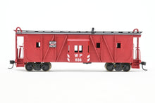 Load image into Gallery viewer, HO Brass Westside Model Co. WP - Western Pacific Outside Brace Bay Window Caboose Custom Painted