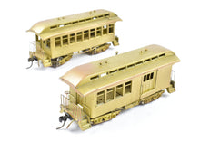 Load image into Gallery viewer, HOn3 Brass Westside Model Co. Sierra Railroad #5 and #6 Short Coach and Combine