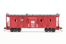Load image into Gallery viewer, HO Brass Westside Model Co. WP - Western Pacific Outside Brace Bay Window Caboose Custom Painted