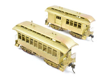 Load image into Gallery viewer, HOn3 Brass Westside Model Co. Sierra Railroad #5 and #6 Short Coach and Combine