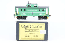 Load image into Gallery viewer, HO Brass Rail Classics PC - Penn Central N5c Cabin Car Caboose Factory Painted Version 6 Factory Painted No. 23035