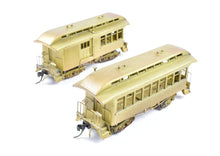 Load image into Gallery viewer, HOn3 Brass Westside Model Co. Sierra Railroad #5 and #6 Short Coach and Combine