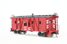 Load image into Gallery viewer, HO Brass Westside Model Co. WP - Western Pacific Outside Brace Bay Window Caboose Custom Painted