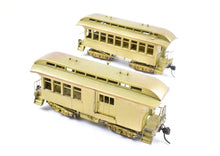 Load image into Gallery viewer, HOn3 Brass Westside Model Co. Sierra Railroad #5 and #6 Short Coach and Combine