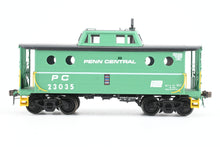 Load image into Gallery viewer, HO Brass Rail Classics PC - Penn Central N5c Cabin Car Caboose Factory Painted Version 6 Factory Painted No. 23035