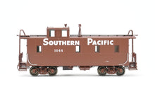 Load image into Gallery viewer, HO Brass CON CIL - Challenger Imports SP - Southern Pacific Riveted Steel Caboose Straight Side Cupola Class C-40-1 FP No. 1044