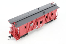 Load image into Gallery viewer, HO Brass Westside Model Co. WP - Western Pacific Outside Brace Bay Window Caboose Custom Painted
