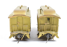 Load image into Gallery viewer, HOn3 Brass Westside Model Co. Sierra Railroad #5 and #6 Short Coach and Combine