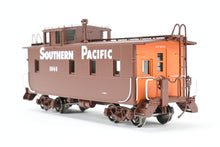 Load image into Gallery viewer, HO Brass CON CIL - Challenger Imports SP - Southern Pacific Riveted Steel Caboose Straight Side Cupola Class C-40-1 FP No. 1044