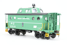 Load image into Gallery viewer, HO Brass Rail Classics PC - Penn Central N5c Cabin Car Caboose Factory Painted Version 6 Factory Painted No. 23035
