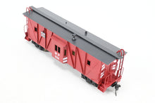 Load image into Gallery viewer, HO Brass Westside Model Co. WP - Western Pacific Outside Brace Bay Window Caboose Custom Painted