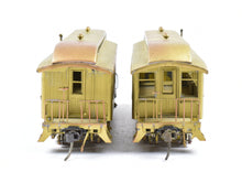Load image into Gallery viewer, HOn3 Brass Westside Model Co. Sierra Railroad #5 and #6 Short Coach and Combine