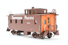 Load image into Gallery viewer, HO Brass CON CIL - Challenger Imports SP - Southern Pacific Riveted Steel Caboose Straight Side Cupola Class C-40-1 FP No. 1044