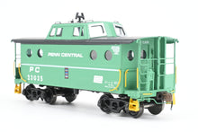 Load image into Gallery viewer, HO Brass Rail Classics PC - Penn Central N5c Cabin Car Caboose Factory Painted Version 6 Factory Painted No. 23035