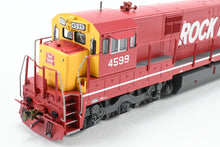 Load image into Gallery viewer, HO Atlas Silver Series CRI&P - Rock Island GE U30C Phase III FP No. 4599 Customized
