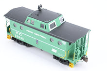 Load image into Gallery viewer, HO Brass Rail Classics PC - Penn Central N5c Cabin Car Caboose Factory Painted Version 6 Factory Painted No. 23035