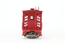 Load image into Gallery viewer, HO Brass Westside Model Co. WP - Western Pacific Outside Brace Bay Window Caboose Custom Painted