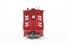 Load image into Gallery viewer, HO Brass Westside Model Co. WP - Western Pacific Outside Brace Bay Window Caboose Custom Painted