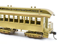 Load image into Gallery viewer, HOn3 Brass Westside Model Co. Sierra Railroad #5 and #6 Short Coach and Combine