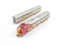 Load image into Gallery viewer, HO Brass Oriental Limited ATSF - Santa Fe EMD E8 A/B 2250 HP Factory Plated and Painted