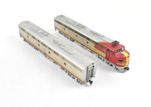 Load image into Gallery viewer, HO Brass Oriental Limited ATSF - Santa Fe EMD E8 A/B 2250 HP Factory Plated and Painted