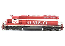 Load image into Gallery viewer, HO Brass OMI - Overland Models Inc. GM&O - Gulf Mobile & Ohio EMD SD40 C/P No. 912 Light Weathering