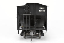 Load image into Gallery viewer, O Scale Brass US Hobbies C&O - Chesapeake & Ohio Offset Side Twin Hopper W/Peaked Ends CP No. 52546