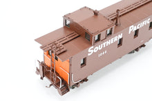 Load image into Gallery viewer, HO Brass CON CIL - Challenger Imports SP - Southern Pacific Riveted Steel Caboose Straight Side Cupola Class C-40-1 FP No. 1044
