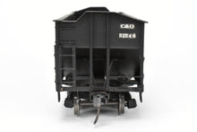 Load image into Gallery viewer, O Scale Brass US Hobbies C&O - Chesapeake & Ohio Offset Side Twin Hopper W/Peaked Ends CP No. 52546