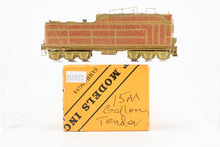 Load image into Gallery viewer, HO Brass Sunset Models ATSF - Santa Fe 3700 Class 4-8-2 Mountain 15,000 Gallon TENDER ONLY
