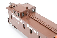 Load image into Gallery viewer, HO Brass CON CIL - Challenger Imports SP - Southern Pacific Riveted Steel Caboose Straight Side Cupola Class C-40-1 FP No. 1044