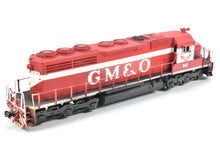 Load image into Gallery viewer, HO Brass OMI - Overland Models Inc. GM&O - Gulf Mobile & Ohio EMD SD40 C/P No. 912 Light Weathering