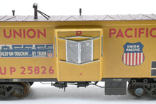 Load image into Gallery viewer, O Brass OMI - Overland Models, Inc. UP - Union Pacific CA-11 Caboose Custom Painted No. 25826 + Weathering