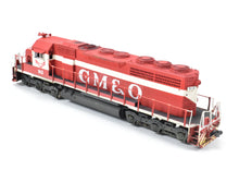 Load image into Gallery viewer, HO Brass OMI - Overland Models Inc. GM&O - Gulf Mobile & Ohio EMD SD40 C/P No. 912 Light Weathering