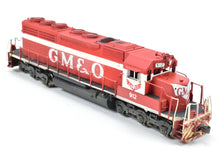 Load image into Gallery viewer, HO Brass OMI - Overland Models Inc. GM&O - Gulf Mobile & Ohio EMD SD40 C/P No. 912 Light Weathering