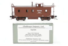 Load image into Gallery viewer, HO Brass CIL - Challenger Imports SP/T&NO - Texas & New Orleans Class C-30-2 Caboose Wood Side Slant Cupola FP #383