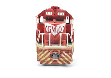 Load image into Gallery viewer, HO Brass OMI - Overland Models Inc. GM&O - Gulf Mobile & Ohio EMD SD40 C/P No. 912 Light Weathering