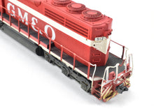 Load image into Gallery viewer, HO Brass OMI - Overland Models Inc. GM&O - Gulf Mobile & Ohio EMD SD40 C/P No. 912 Light Weathering