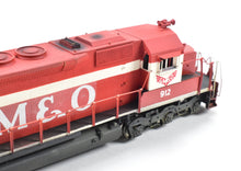 Load image into Gallery viewer, HO Brass OMI - Overland Models Inc. GM&O - Gulf Mobile & Ohio EMD SD40 C/P No. 912 Light Weathering