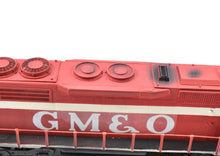 Load image into Gallery viewer, HO Brass OMI - Overland Models Inc. GM&O - Gulf Mobile & Ohio EMD SD40 C/P No. 912 Light Weathering