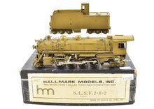 Load image into Gallery viewer, HO Brass Hallmark Models SLSF - Frisco 2-8-2 Mikado
